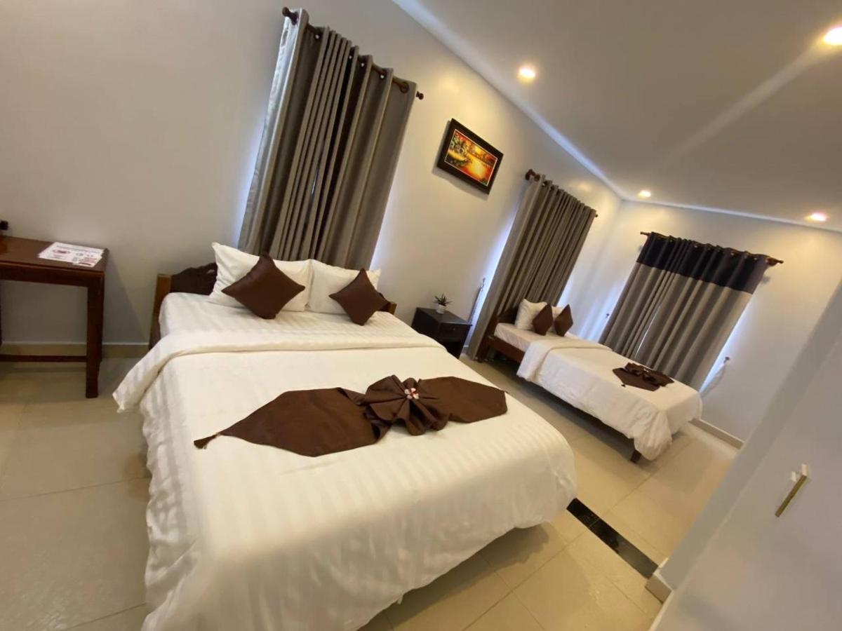 The Moon Kampot Boutique Hotell Eksteriør bilde